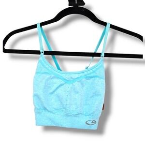 Champion Sports Bra Medium Support‎ Duo Dry Cami Top Activewear S